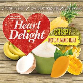 CRISPY TROPICAL FRUIT SNACK