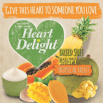 DRIED SOFT TROPICAL FRUIT